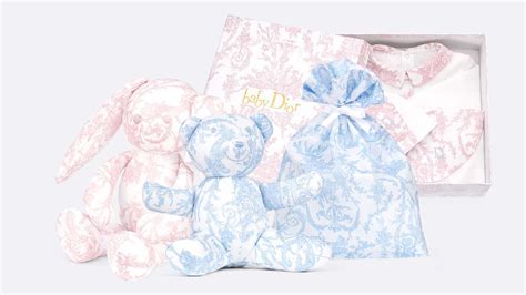 baby blue dior set|dior newborn toys.